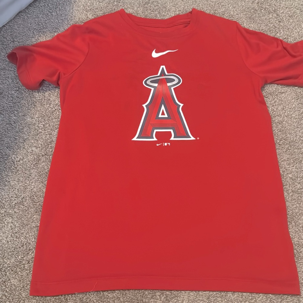 Youth boys Nike Angels Dri fit shirt